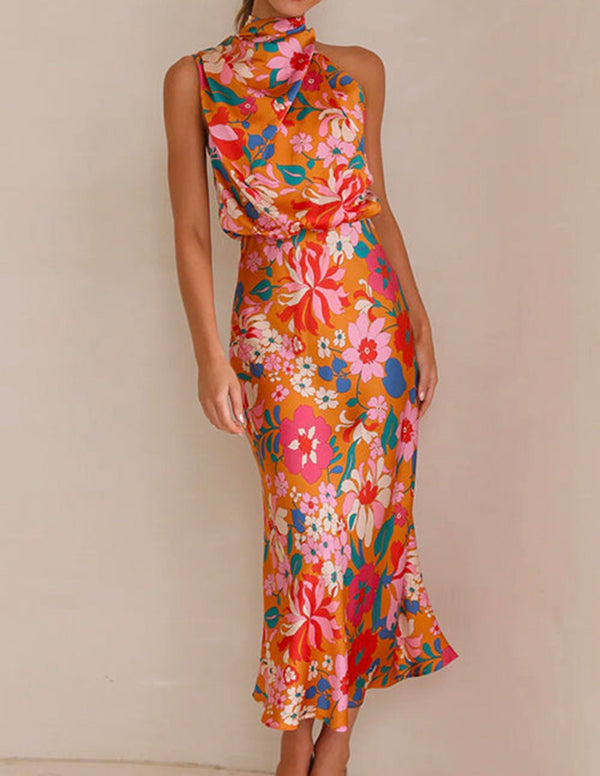 Fiora™ | Floral Maxi Dress