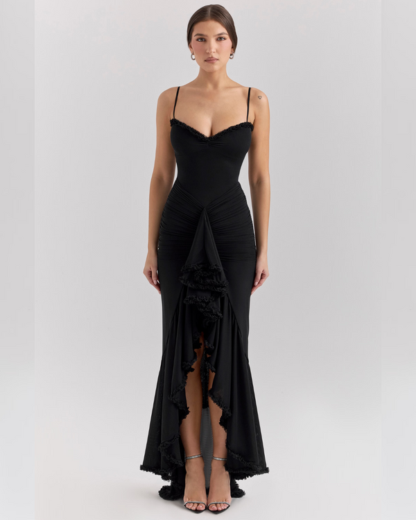 Selene™ | Ruffle Front Gown