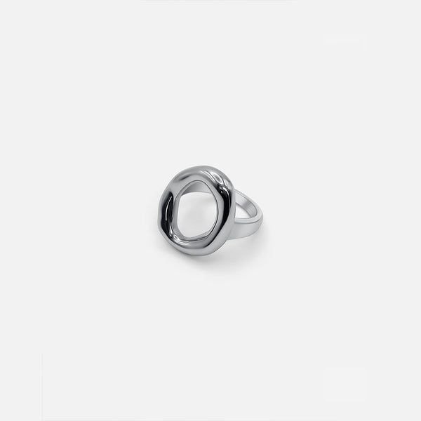Luma | Loop Silver Ring
