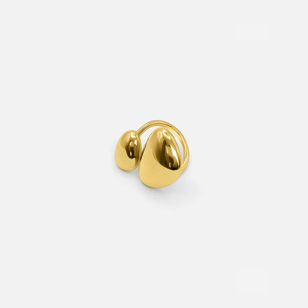 Nova | Open Irregular Oval Ring