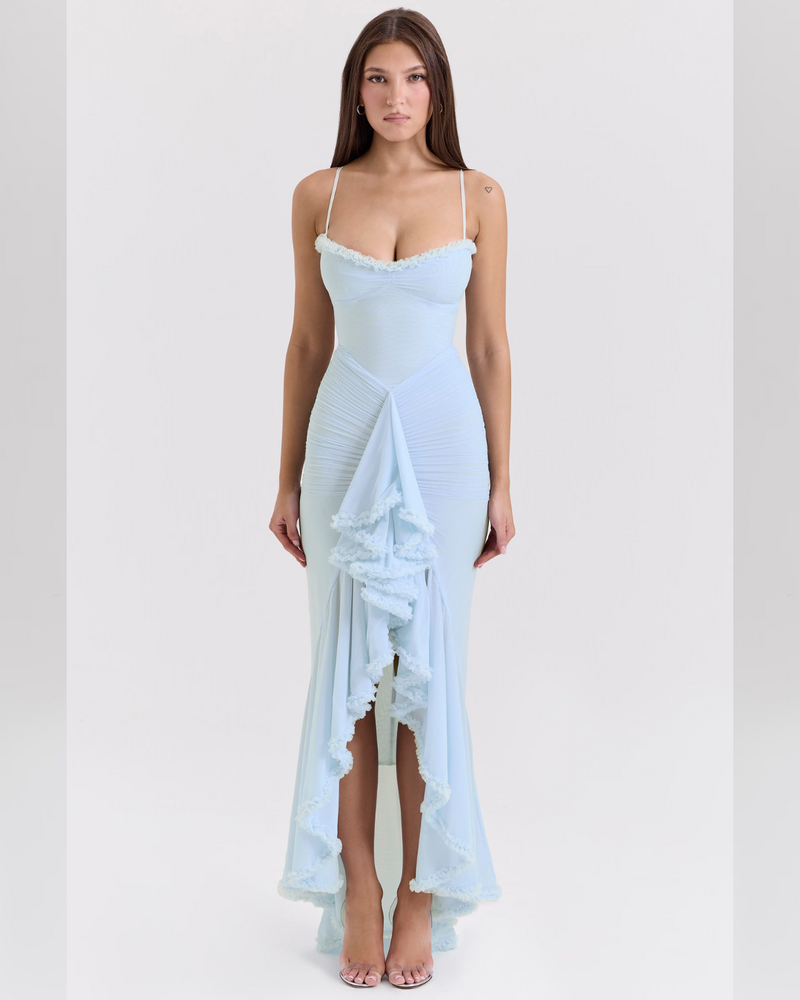 Selene™ | Ruffle Front Gown