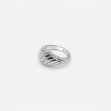 Calyx | Ripple Silver Ring