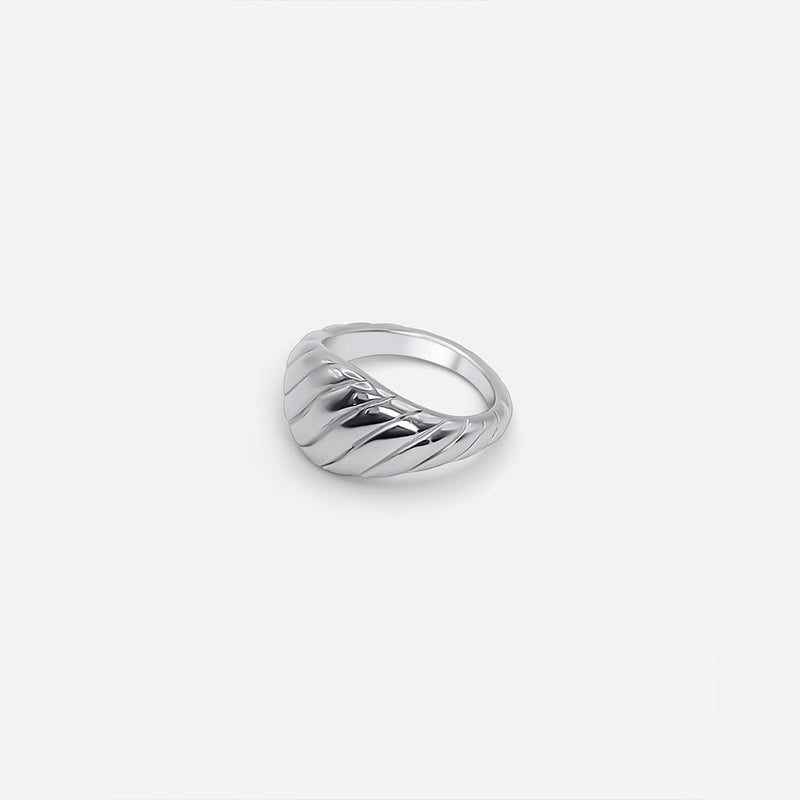 Calyx | Ripple Silver Ring