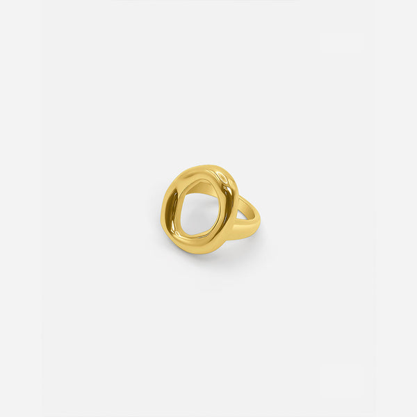 Cirra | Loop Gold Ring