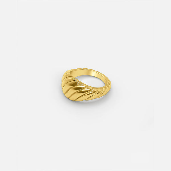 Calyx | Ripple Gold Ring