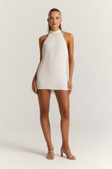 Liora™ | White Elegance Dress