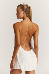 Liora™ | White Elegance Dress