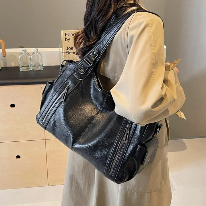 Amber Luxe Shoulder Bag