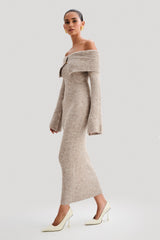 Maeve™ | Elegant Knit Midi