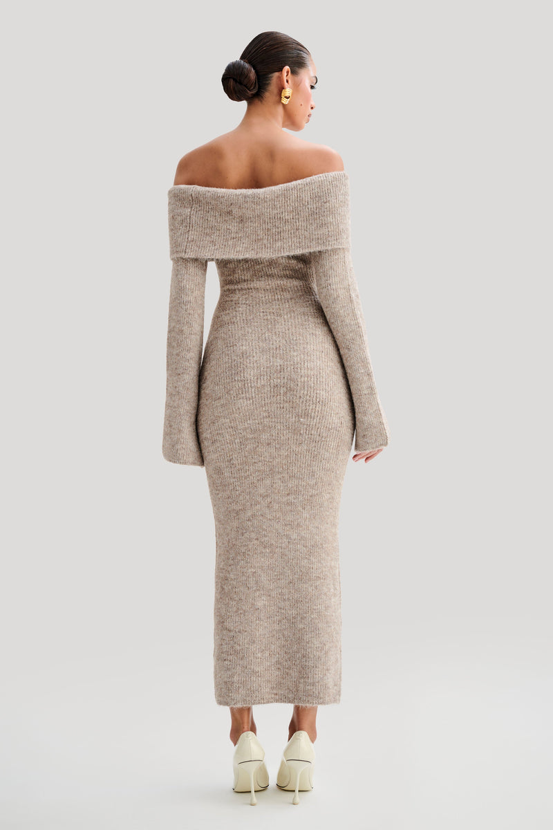 Maeve™ | Elegant Knit Midi