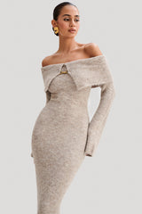 Maeve™ | Elegant Knit Midi