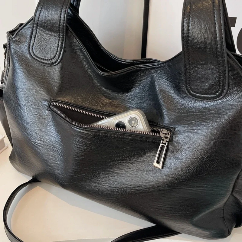 Amber Luxe Shoulder Bag