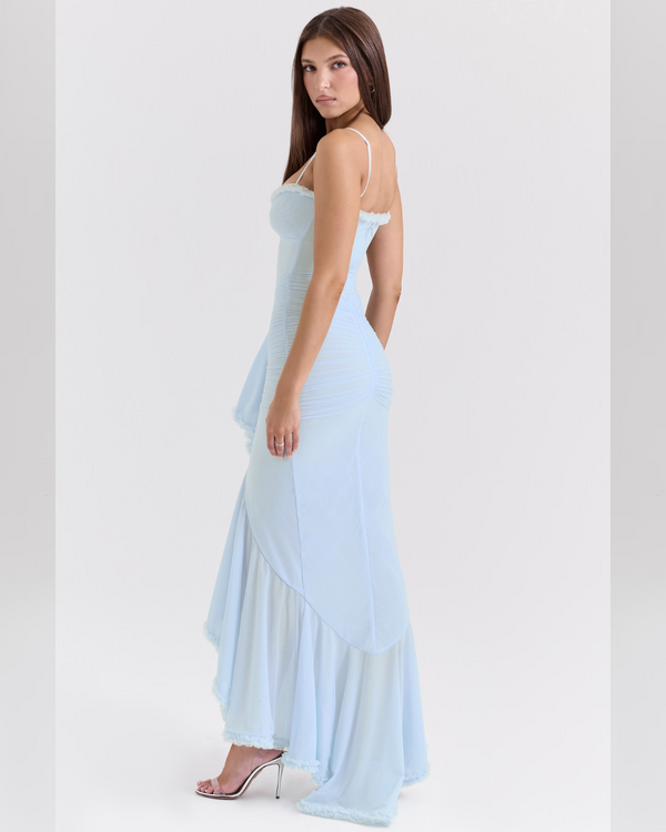 Selene™ | Ruffle Front Gown