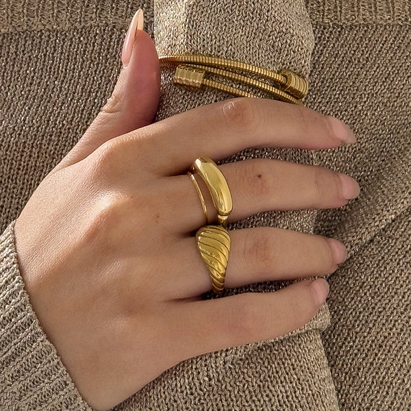 Liora | Fine Stacking Ring