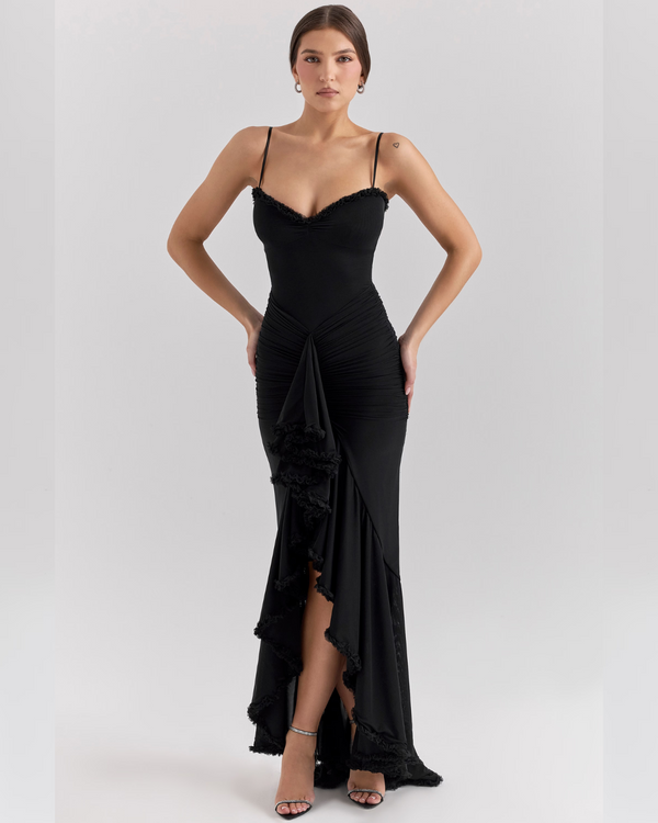 Selene™ | Ruffle Front Gown