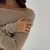 Calyx | Ripple Gold Ring