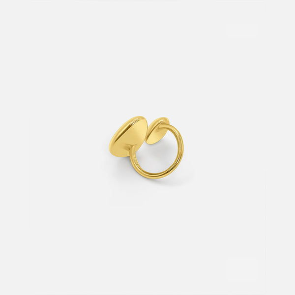 Nova | Open Irregular Oval Ring