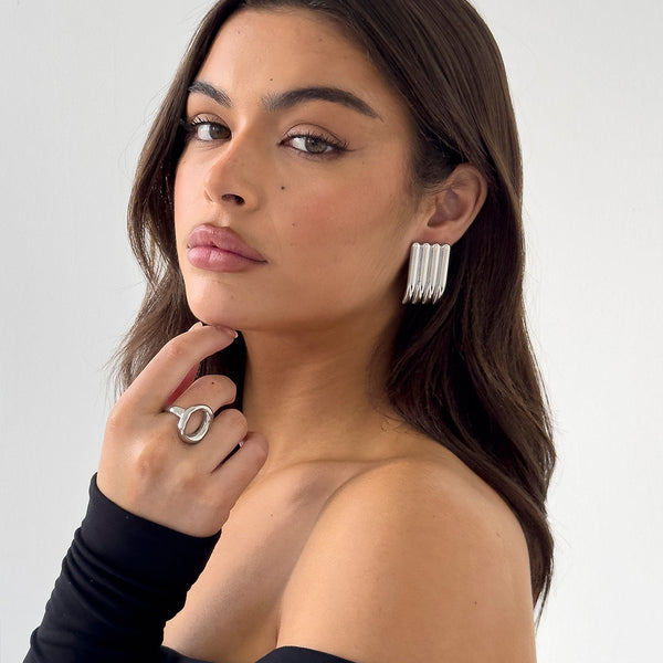Luma | Loop Silver Ring