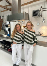 Isla™ | Classic Knit Sweater - Khaki