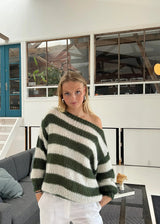 Isla™ | Classic Knit Sweater - Khaki