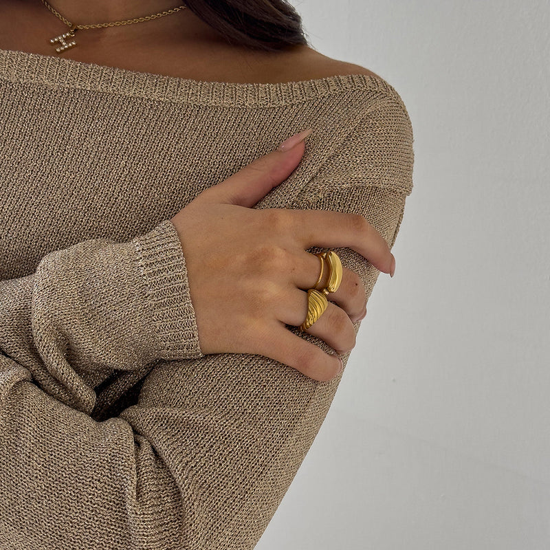 Liora | Fine Stacking Ring