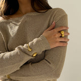 Lunara | Double Oval Ring