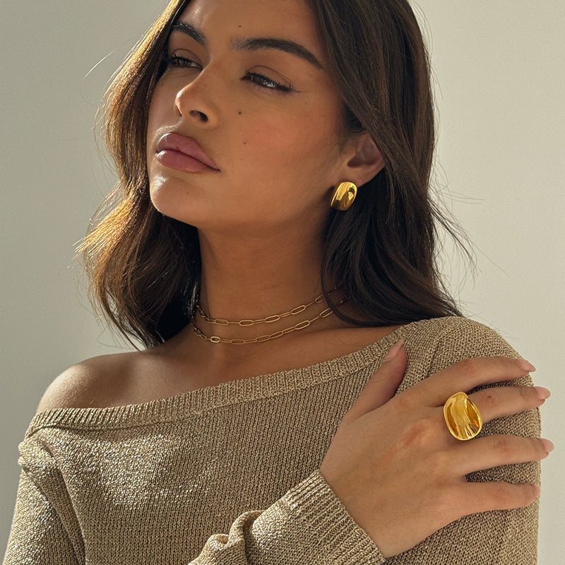 Oris | Mirror Gold Ring