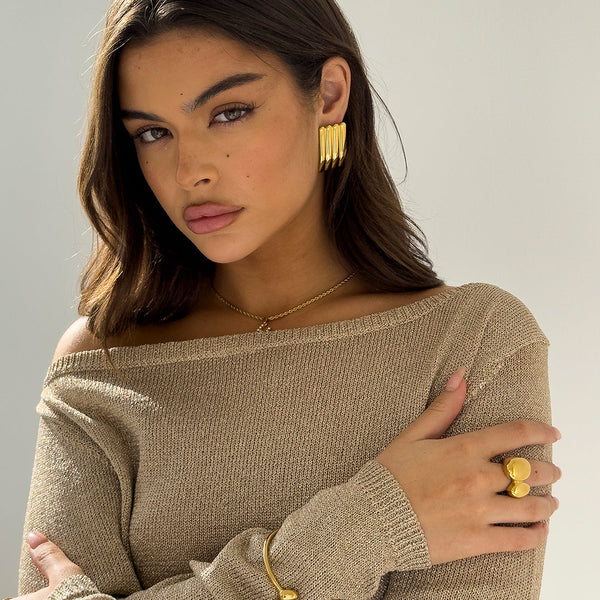 Lunara | Double Oval Ring