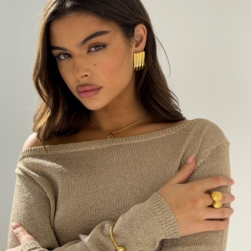Lunara | Double Oval Ring