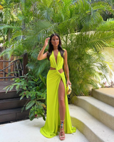 Serena™ | Elegant Loop Dress