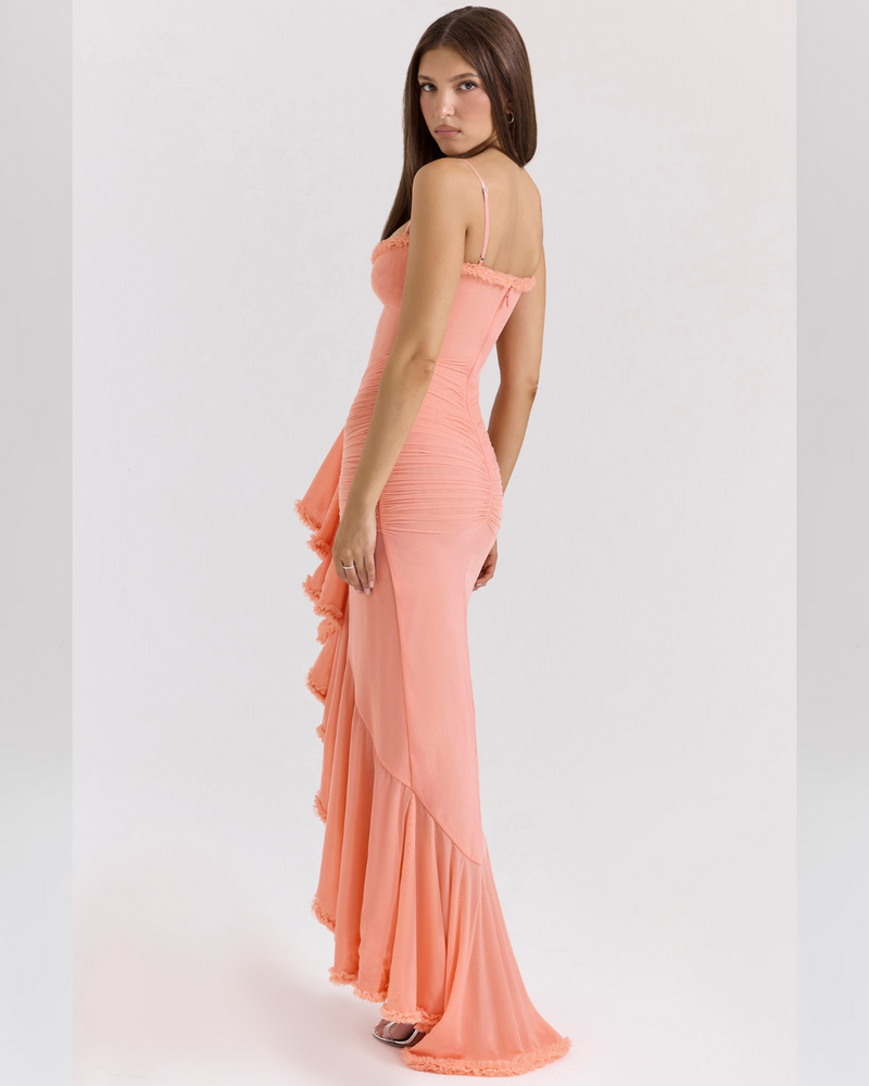 Selene™ | Ruffle Front Gown
