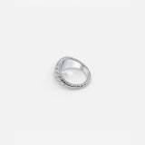 Calyx | Ripple Silver Ring
