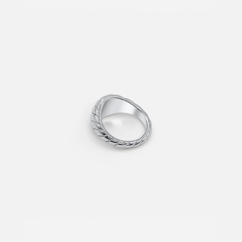 Calyx | Ripple Silver Ring