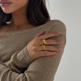 Liora | Fine Stacking Ring