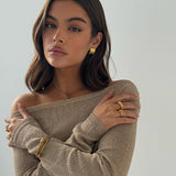Calyx | Ripple Gold Ring