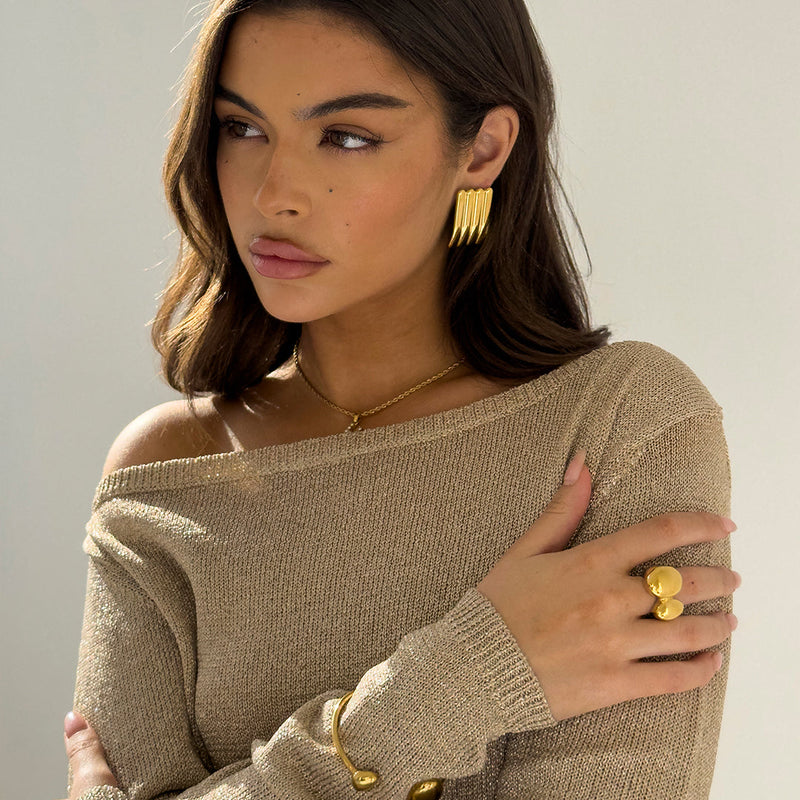 Lunara | Double Oval Ring