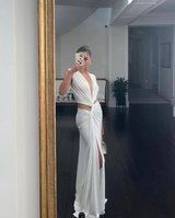 Serena™ | Elegant Loop Dress
