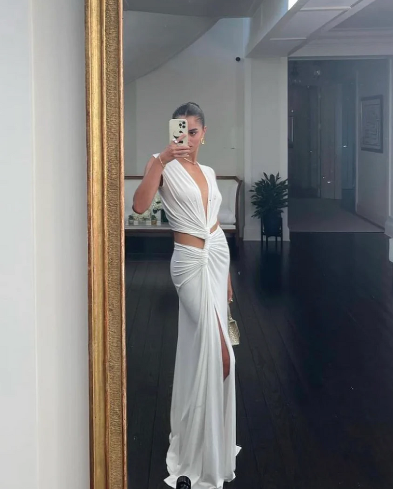 Serena™ | Elegant Loop Dress