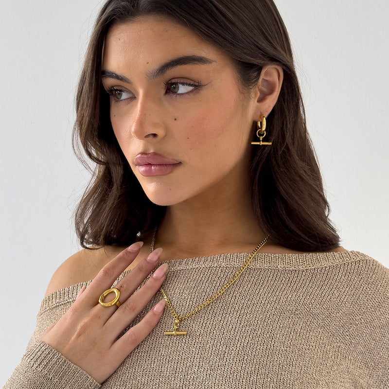 Cirra | Loop Gold Ring
