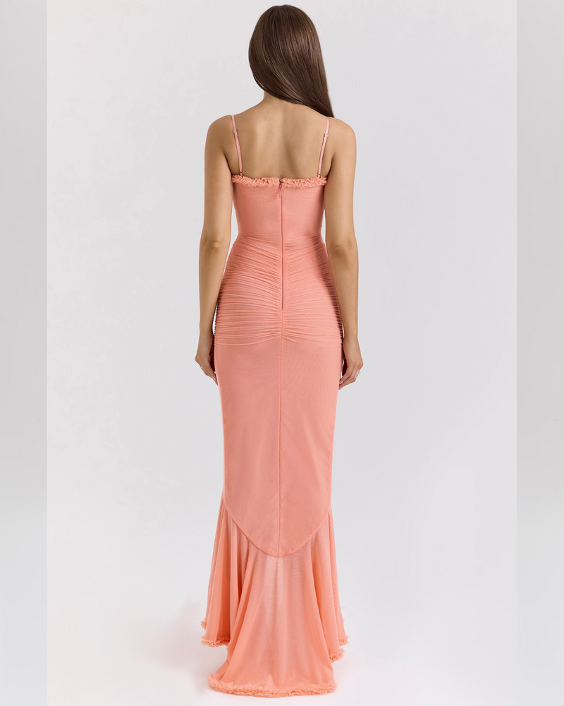 Selene™ | Ruffle Front Gown