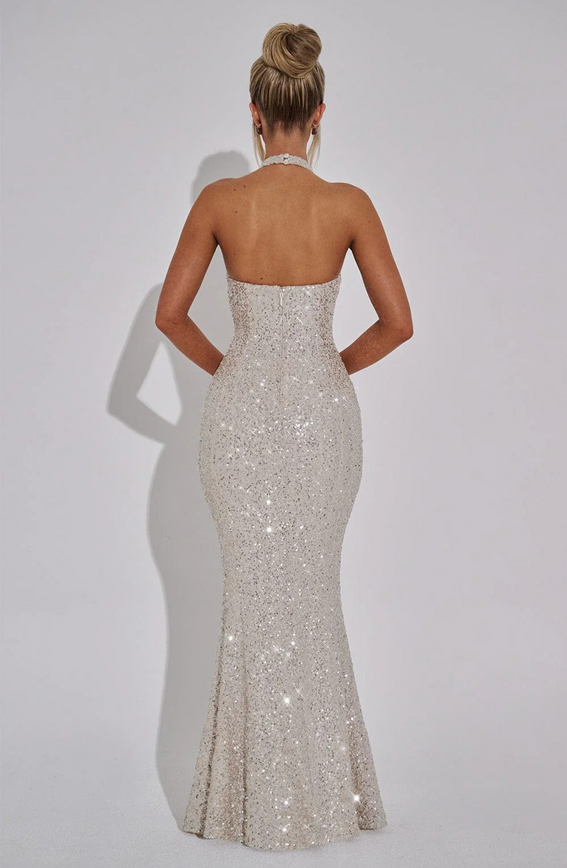 The Radiance Maxi Dress