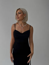 BACKLESS™ | MAXI DRESS