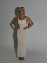 BACKLESS™ | MAXI DRESS