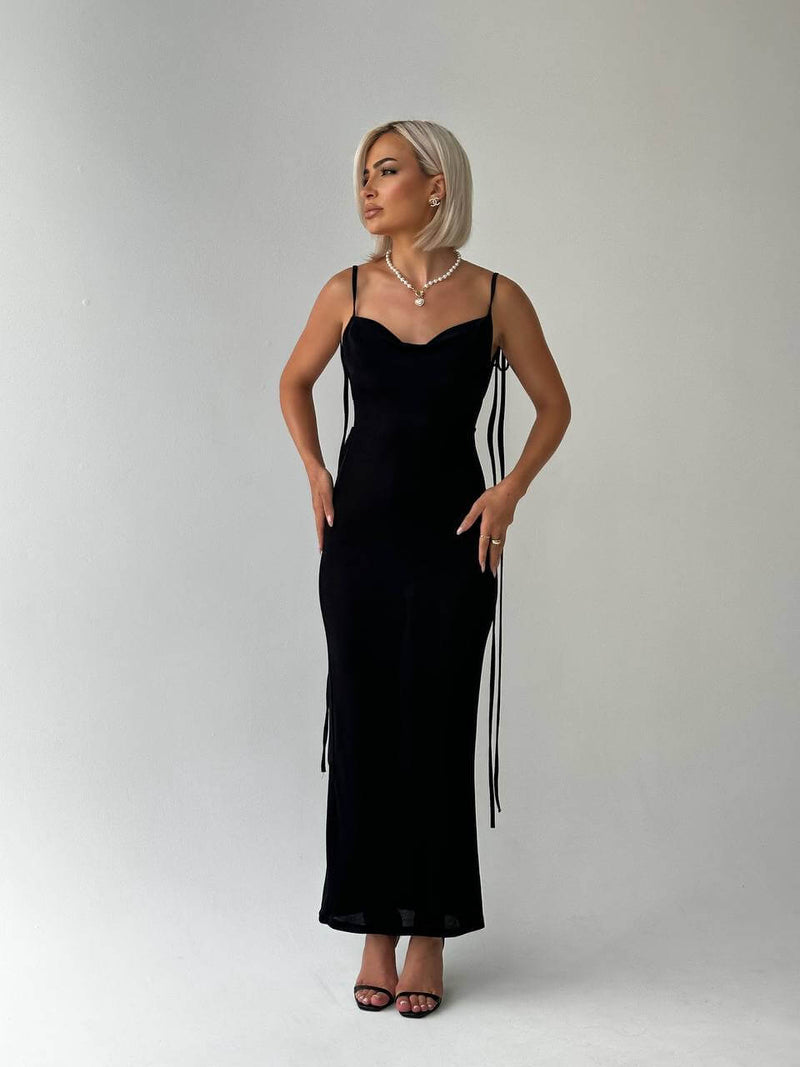BACKLESS™ | MAXI DRESS
