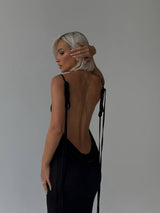 BACKLESS™ | MAXI DRESS