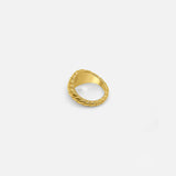 Calyx | Ripple Gold Ring