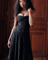 Isla™ | Pistachio Lace-Back Maxi Dress