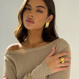 Lunara | Double Oval Ring