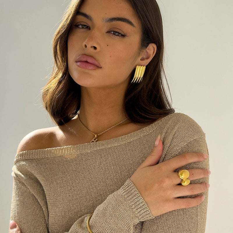 Lunara | Double Oval Ring
