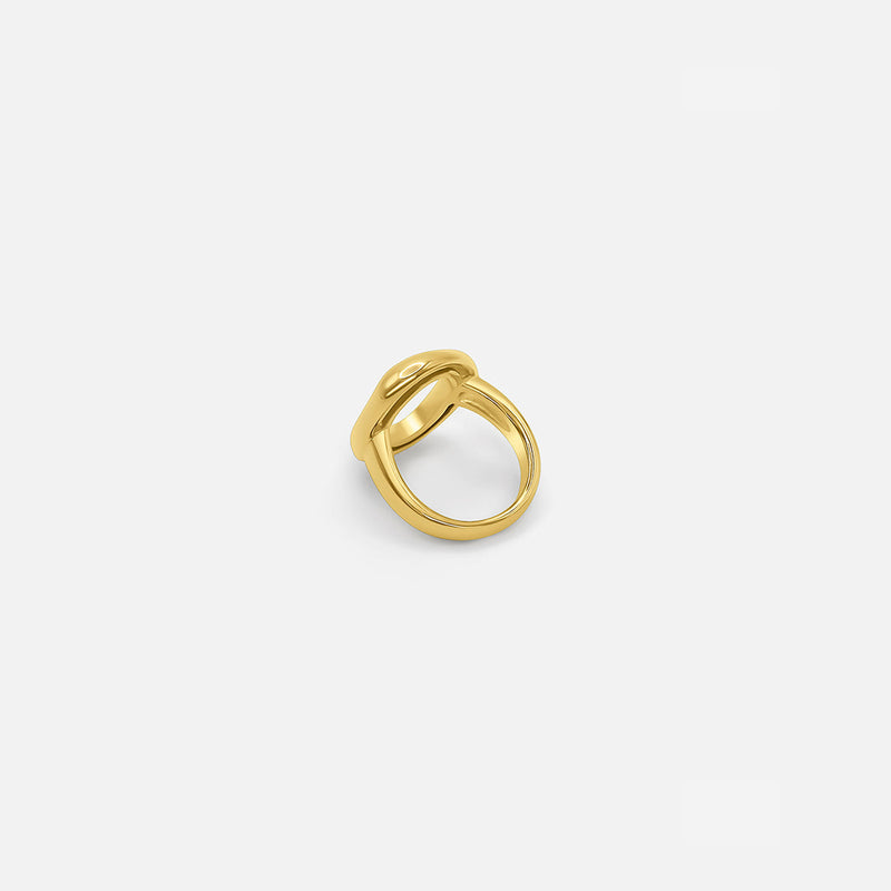 Cirra | Loop Gold Ring